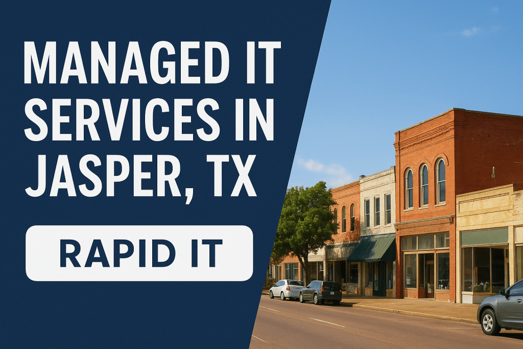 Managed IT services Jasper TX small business support
