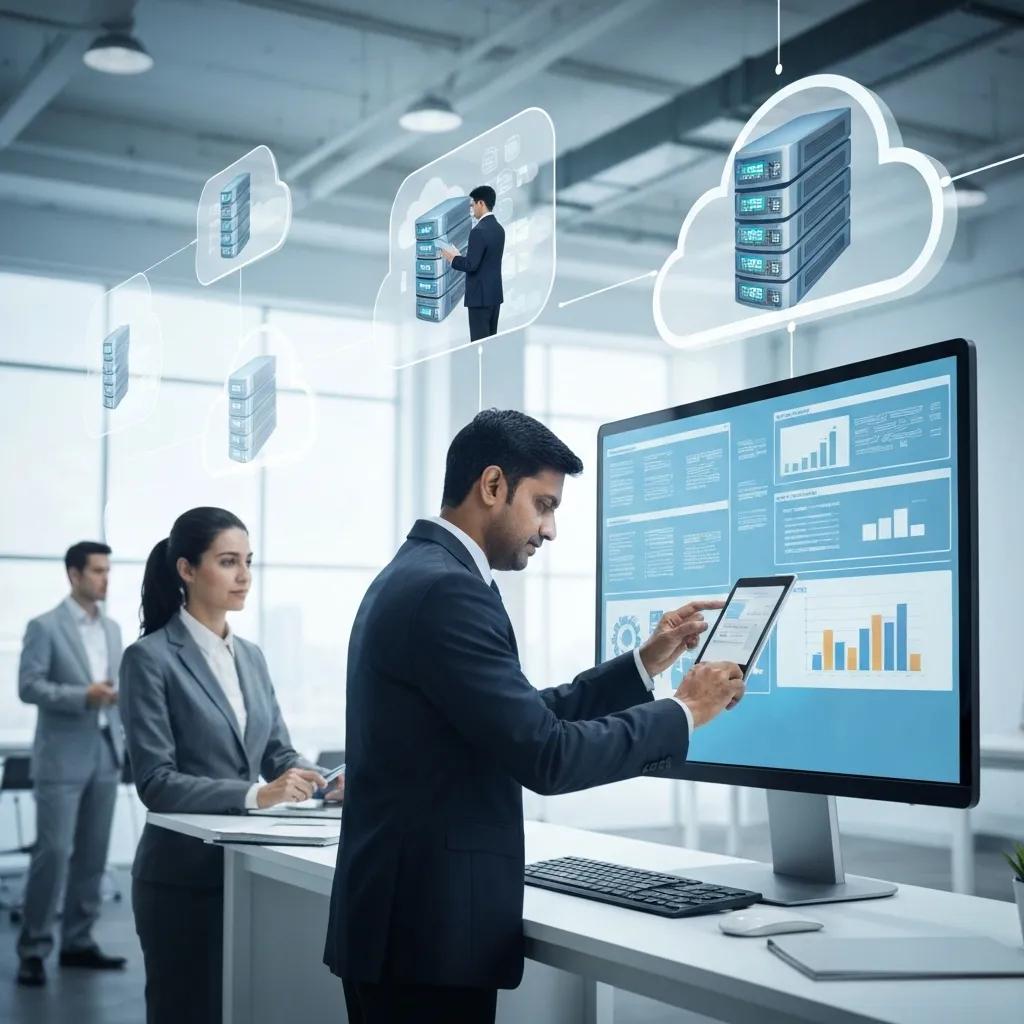 Cloud computing technology boosting flexibility and scalability for Baytown businesses