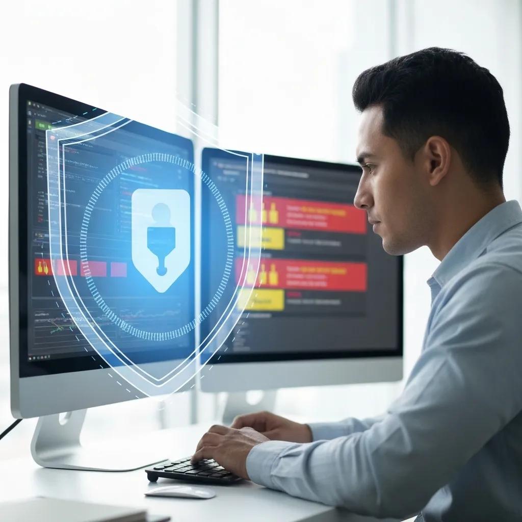Cybersecurity solutions safeguarding Baytown businesses against ransomware and phishing attacks