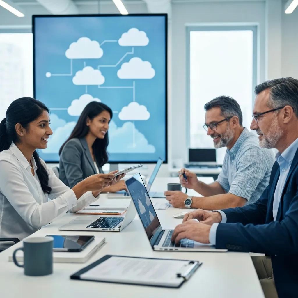 Baytown businesses collaborating on managed IT services